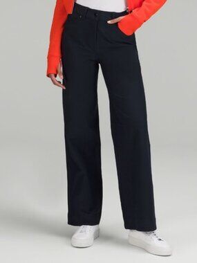 Lululemon - City Sleek Wide-Leg Pants (Black)